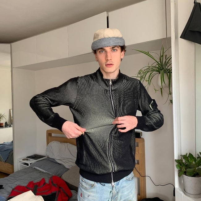 Guy Remmers as seen in a picture that was taken in June 2020