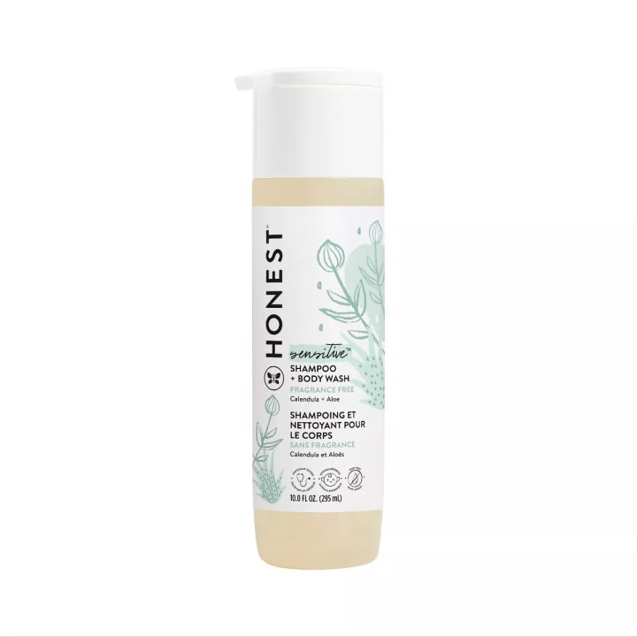 Honest Company Sensitive Shampoo + Body Wash