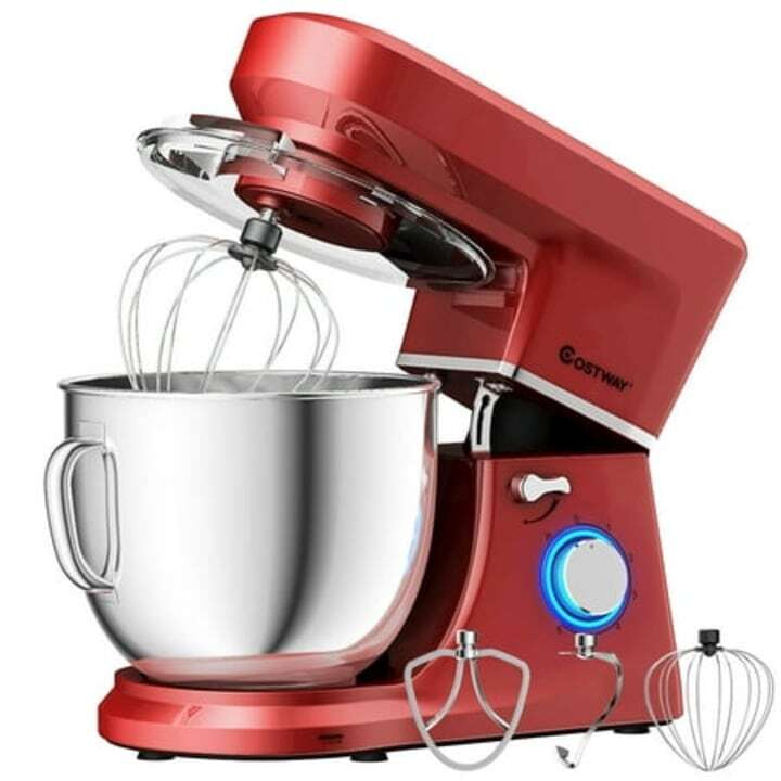 Costway 7.5 Qt Tilt-Head Stand Mixer