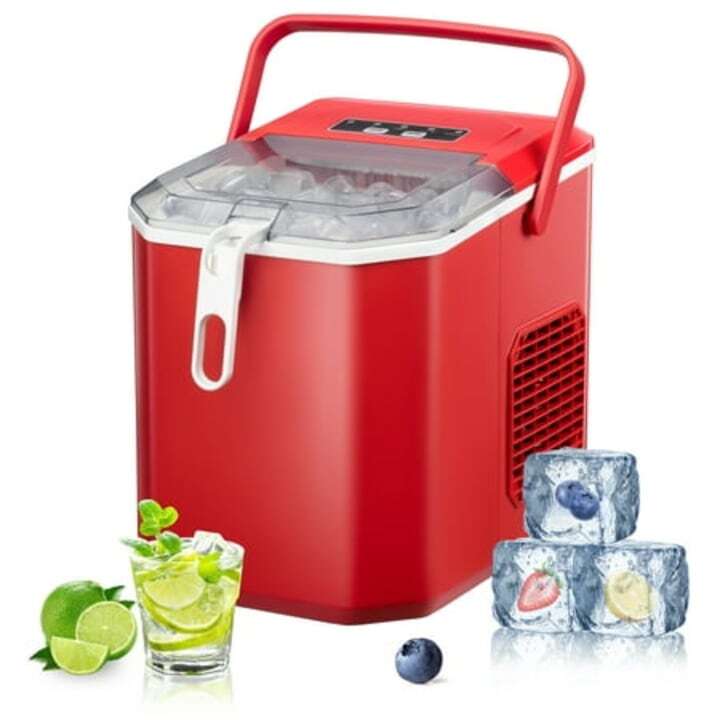 KissAir Countertop Ice Maker