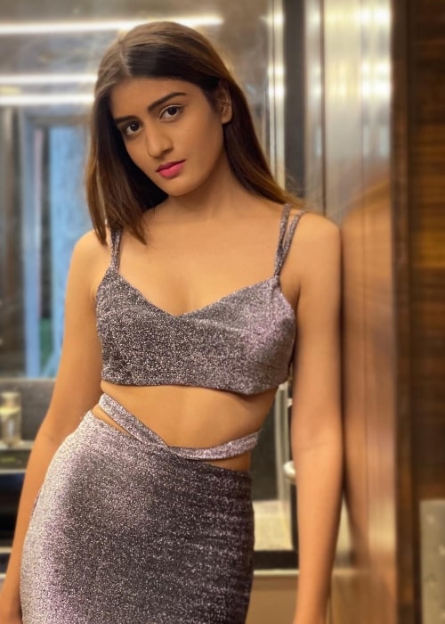 Aadhya Anand as seen in a picture that was taken in March 2023, in Mumbai, Maharashtra