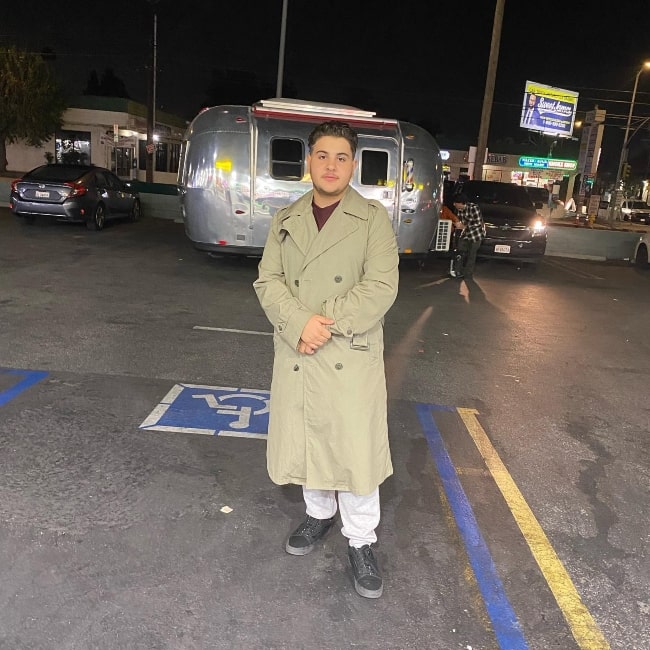 Vardan Antonyan as seen in a picture that was taken in November 2021