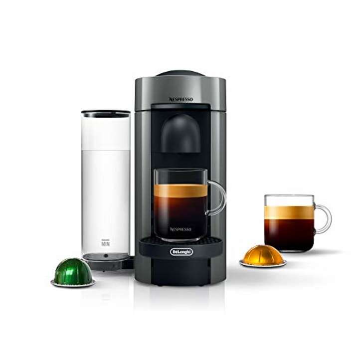 Nespresso VertuoPlus Coffee and Espresso Machine