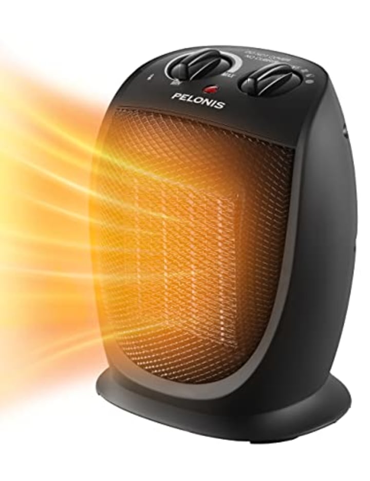 Pelonis PHTA1ABB Portable Space Heater