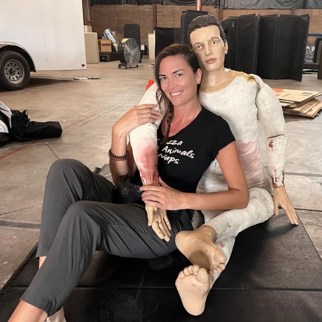 Monique Ganderton as seen in a picture that was taken in August 2022, in Charlotte, North Carolina