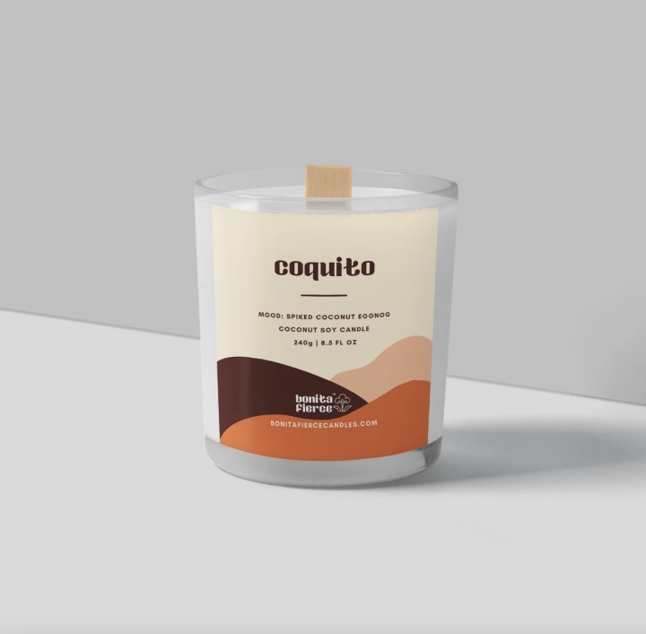 Bonita Fierce Coquito Candle