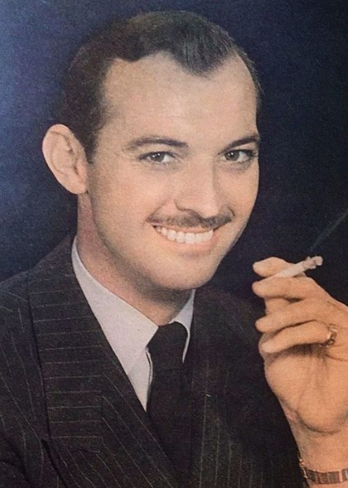Zachary Scott as seen in a 1948 issue of New York Sunday News