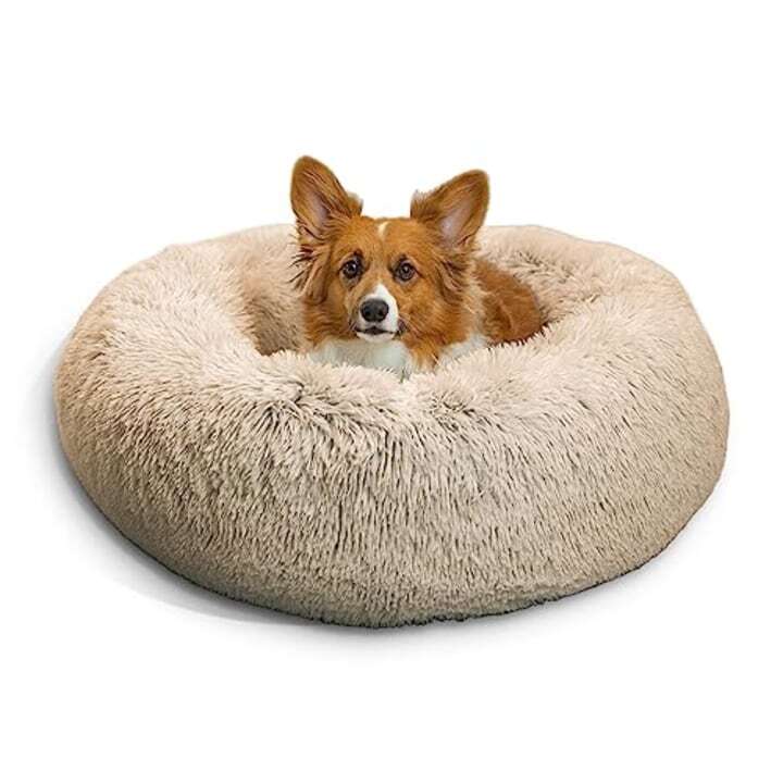 Best Friends by Sheri The Original Calming Donut Dog Bed