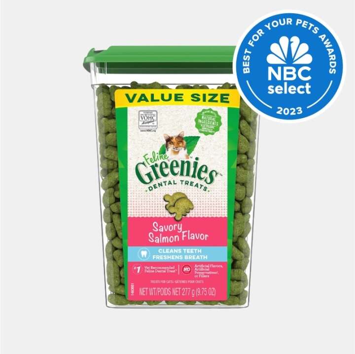 Feline Greenies Natural Dental Care Cat Treats