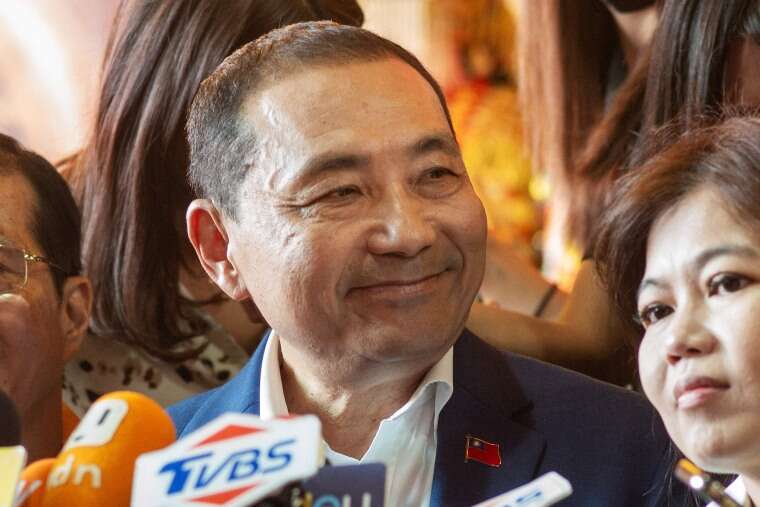 Taiwan’s main opposition parties have filed individual bids to unseat the ruling Democratic Progressive Party as the billionaire founder of Apple supplier Foxconn dropped out of the presidential race hours before the nomination deadline last Friday.