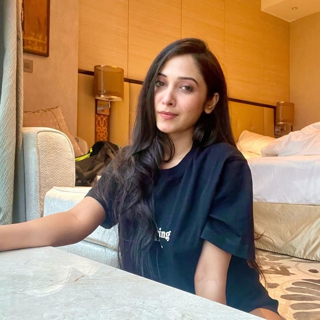 Swati Asthana as seen in a picture that was taken in March 2023, in Bengaluru