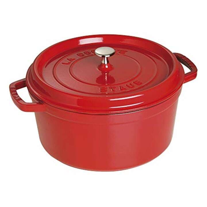 Staub Round Dutch Oven, 7Qt