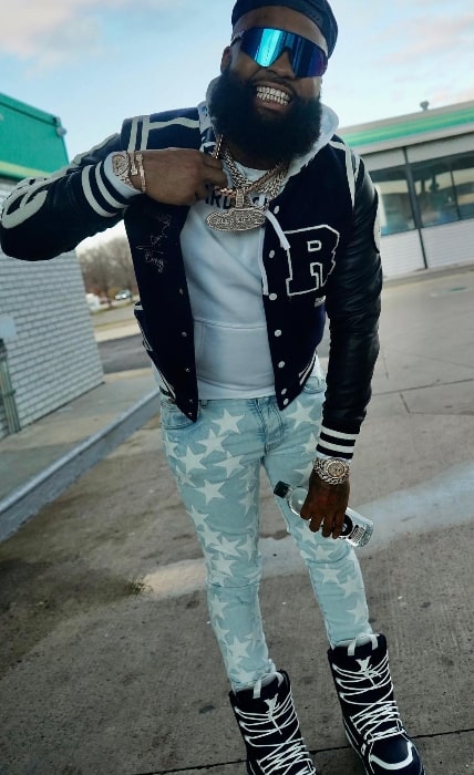 Sada Baby as seen in an Instagram post in November 2023