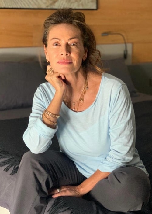 Elena Sofia Ricci as seen in a picture that was taken in October 2023