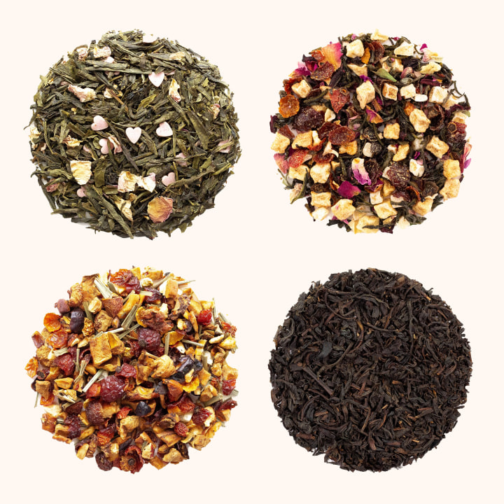 Sips By Breast Cancer Awareness Tea Collection