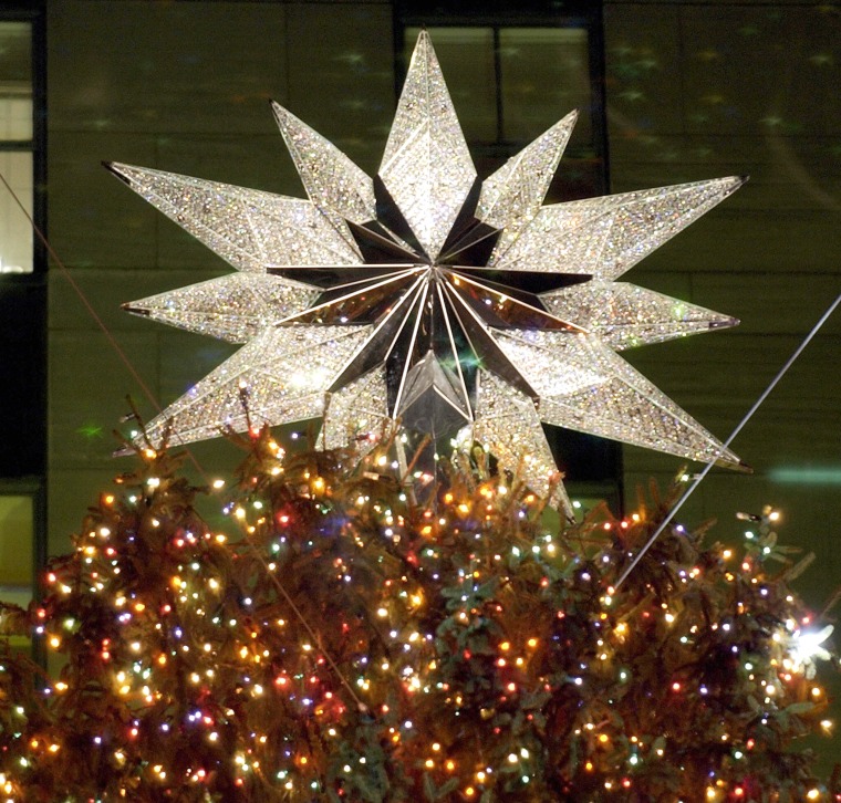 The Swarovski Star with 25,000 crystals