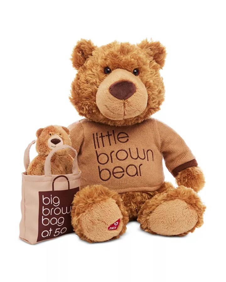 Bloomingdale's Little Brown Bear