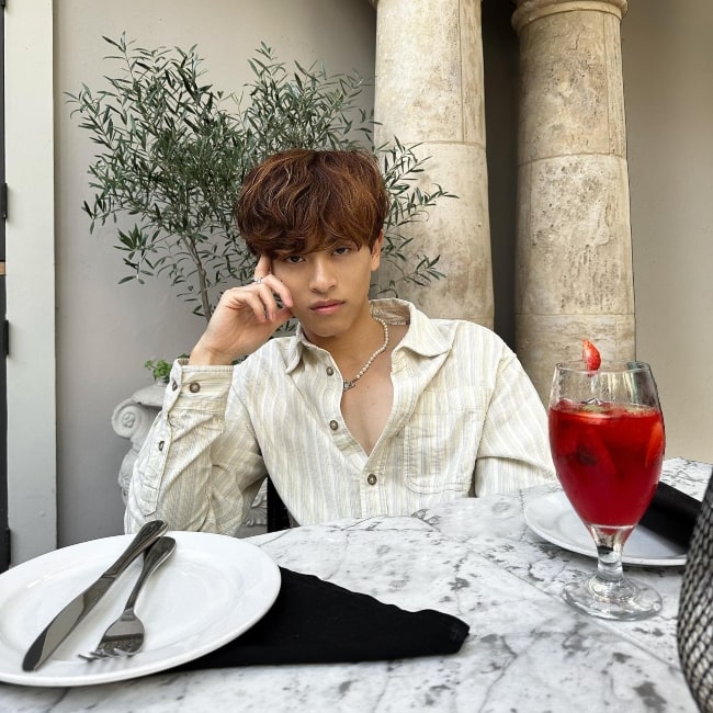 Alan Chikin Chow as seen in a picture that was taken in October 2023, in Los Angeles, California