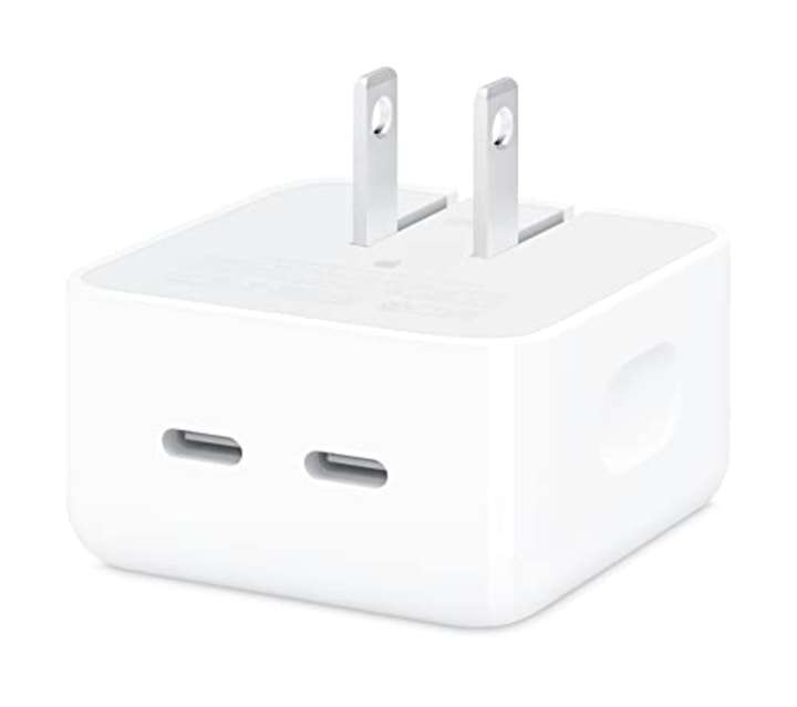 Apple 35W Dual USB-C Port Power Adapter