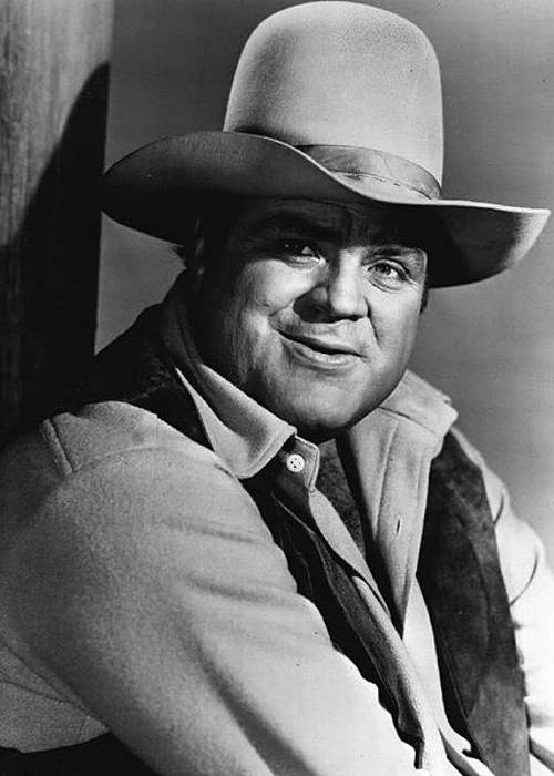 Dan Blocker as seen in 1966