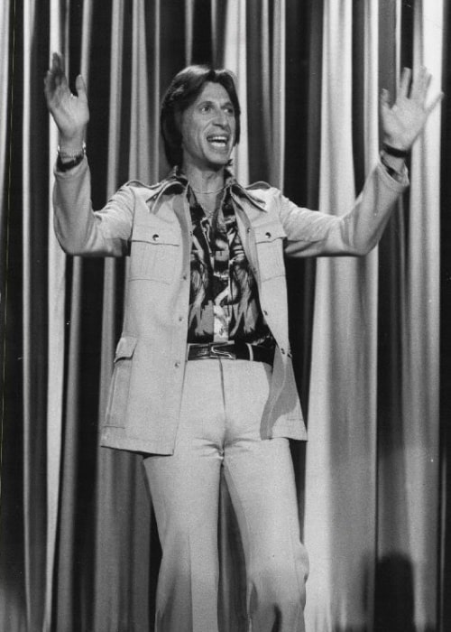 David Brenner as seen on 'The Tonight Show Starring Johnny Carson' in June 1976