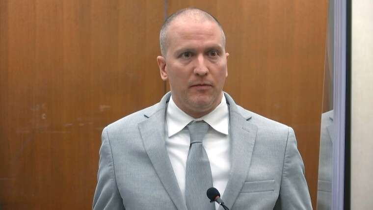 Former Minneapolis Police Officer Derek Chauvin