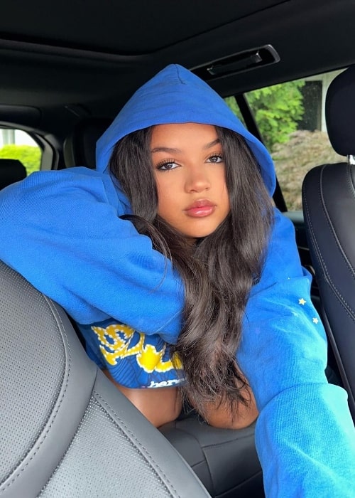 Dylan Chloe Dash as seen in an Instagram post in July 2023