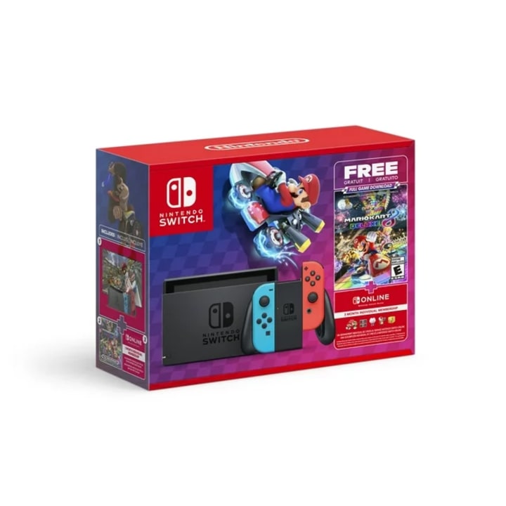 Nintendo Switch Mario Kart 8 Bundle