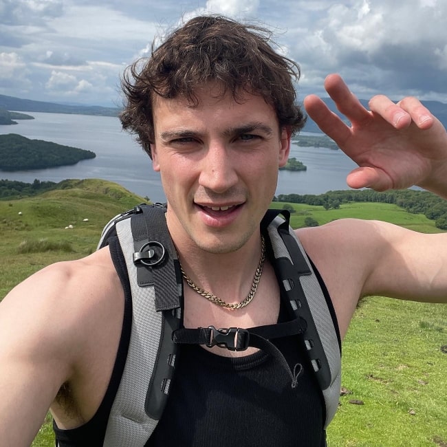 Guy Remmers as see in a selfie that was taken in November 2023