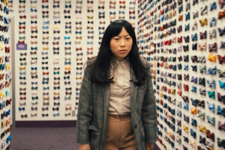 Awkwafina as Anne Yum in "Quiz Lady."