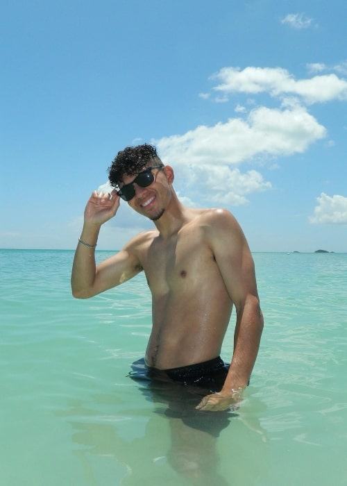 JaycoSet as seen in a picture that was taken in June 2023, while visiting St. Johns, Antigua