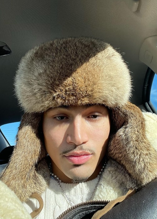 Jaylon Dawson as seen in a selfie that was taken in January 2023