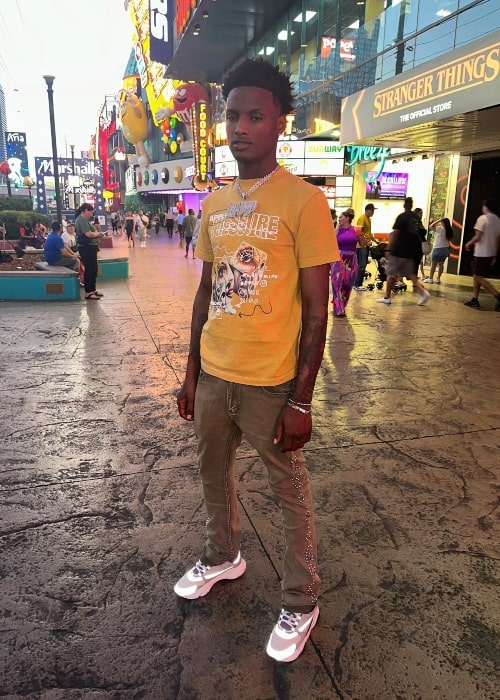 LoadedJay as seen in a picture that was taken in July 2023, in Las Vegas, Nevada