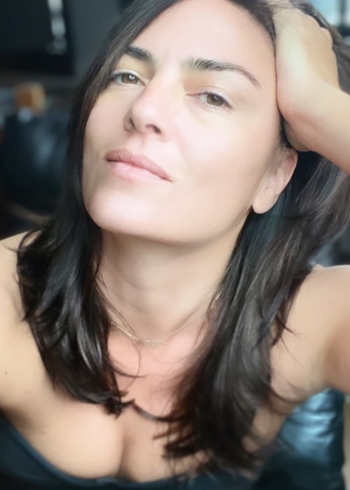 Monique Ganderton as seen in a selfie that was taken in January 2022, in New Orleans, Louisiana