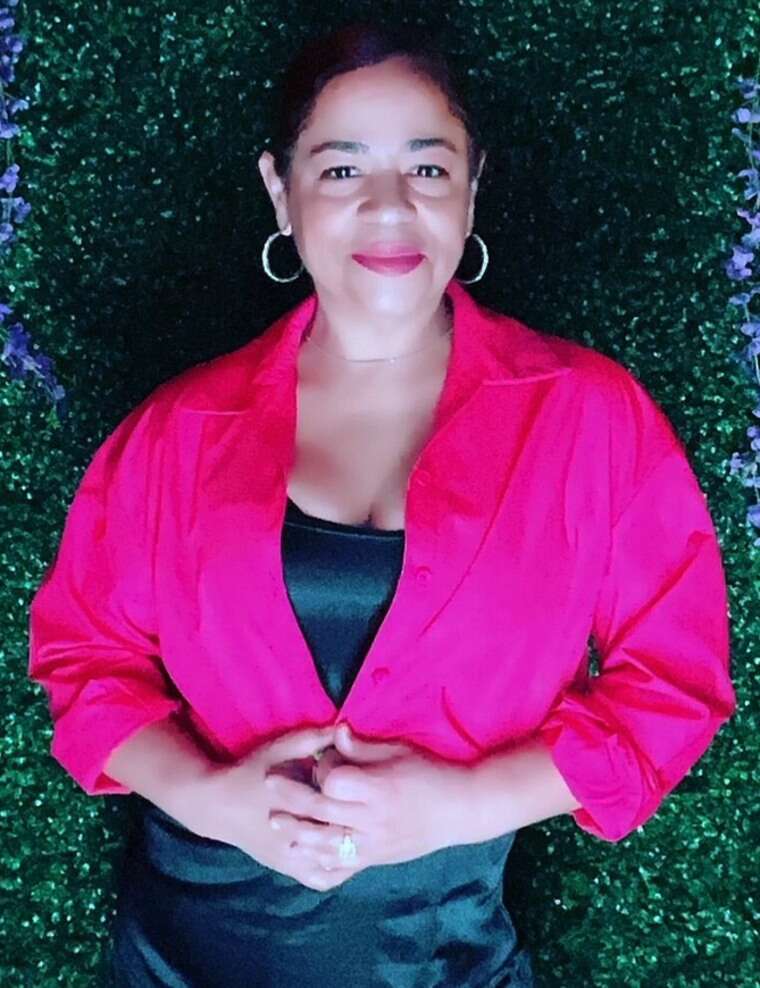 Millie Martinez, 55, starting smoking menthol cigarettes when she was 15.