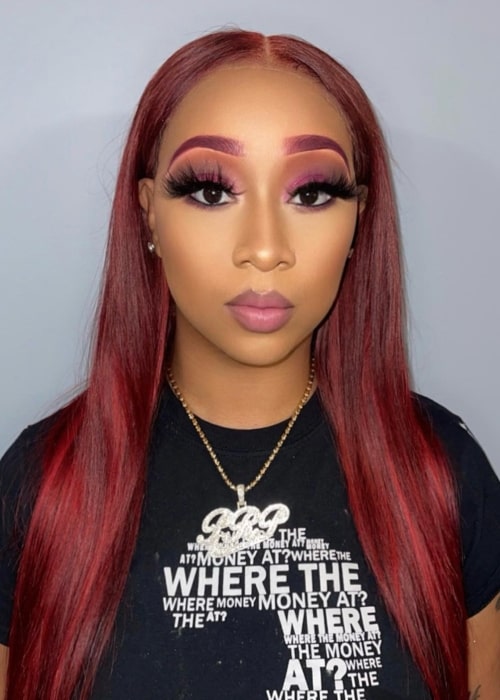 Ni'Kee Lewis as seen in a picture that was taken in April 2023