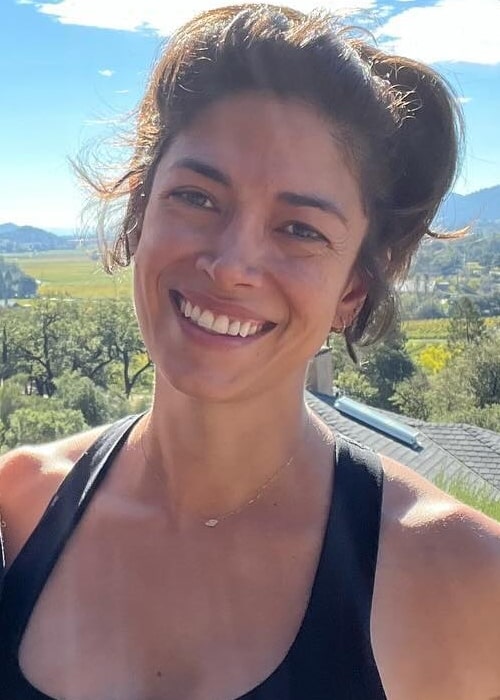 Nicole Johnson as seen in a picture that was taken in October 2023