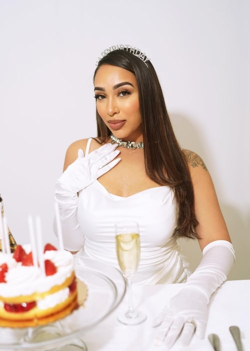 Rissa G. as seen in a picture that was taken on her 26th birthday in November 2023