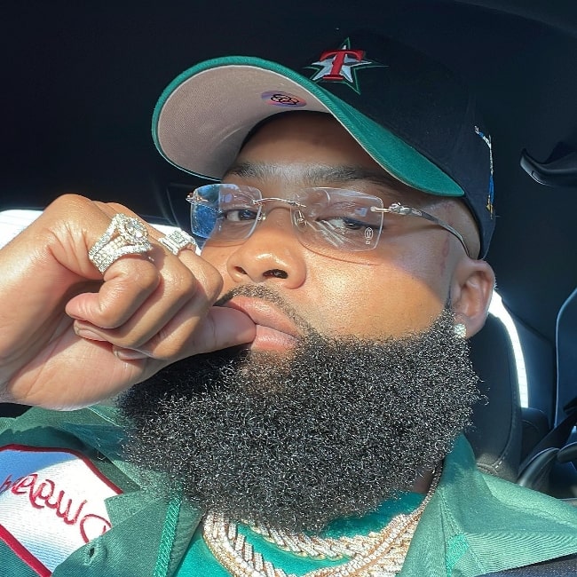 Sada Baby as seen in an Instagram post in September 2023