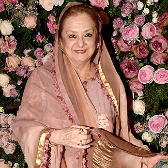 Saira Banu as seen in 2018