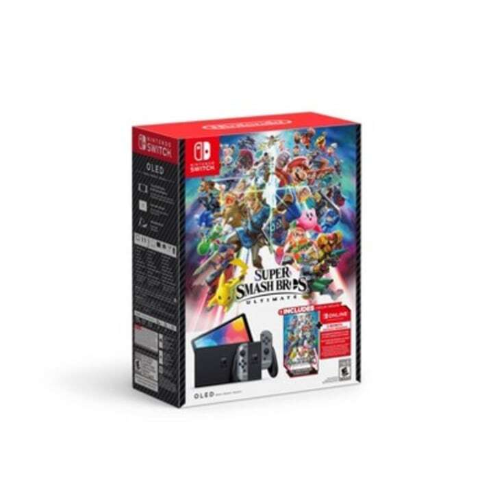 Nintendo Switch OLED Model: Super Smash Bros. Ultimate Bundle
