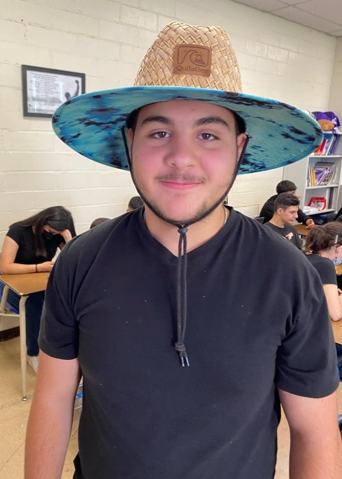 Vardan Antonyan as seen in a picture that was taken in May 2022