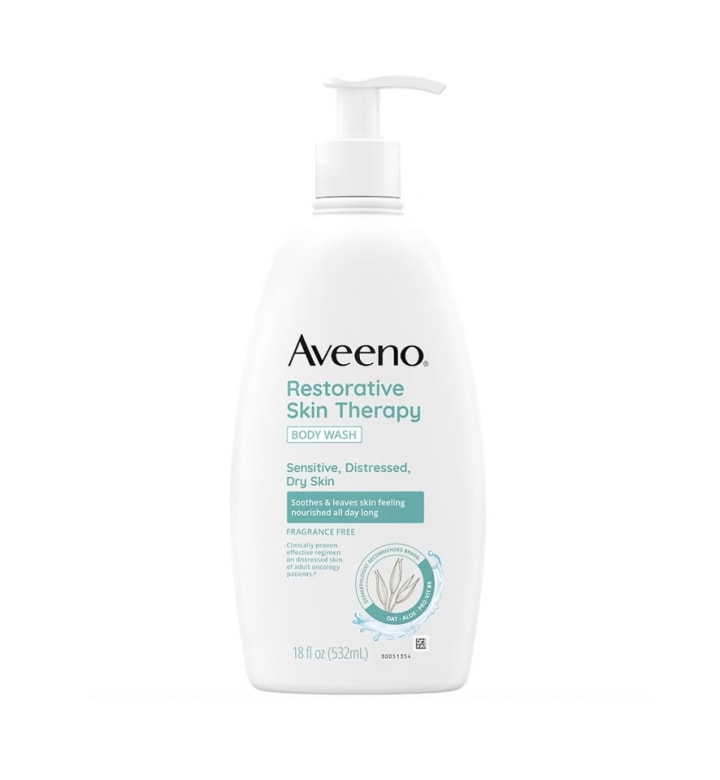 Aveeno Restorative Skin Therapy Body Wash