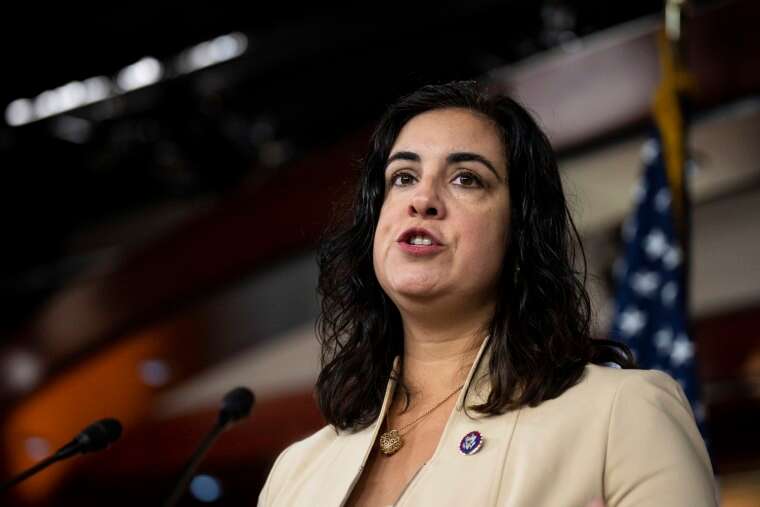 Nicole Malliotakis at a news conference in Washington, on Sept. 14, 2022.