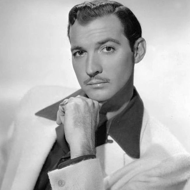 The American actor Zachary Scott