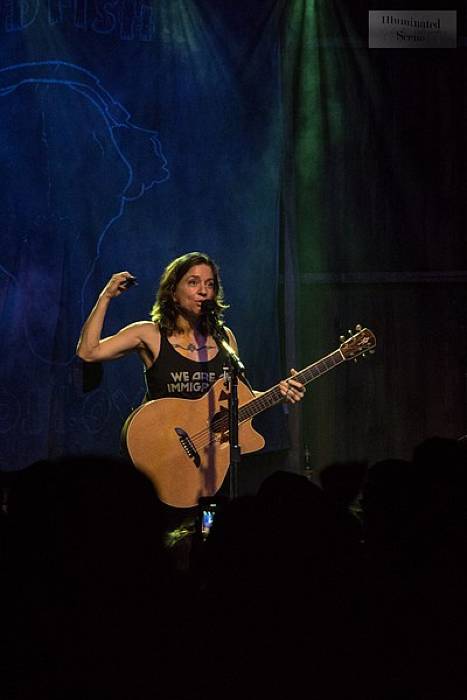 Ani DiFranco as seen at the Codfish Hollow Maquoketa in 2019