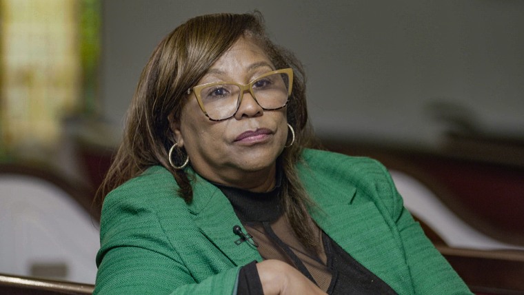 Dr. Evelyn Jossell, superintendent of schools in Quitman County.