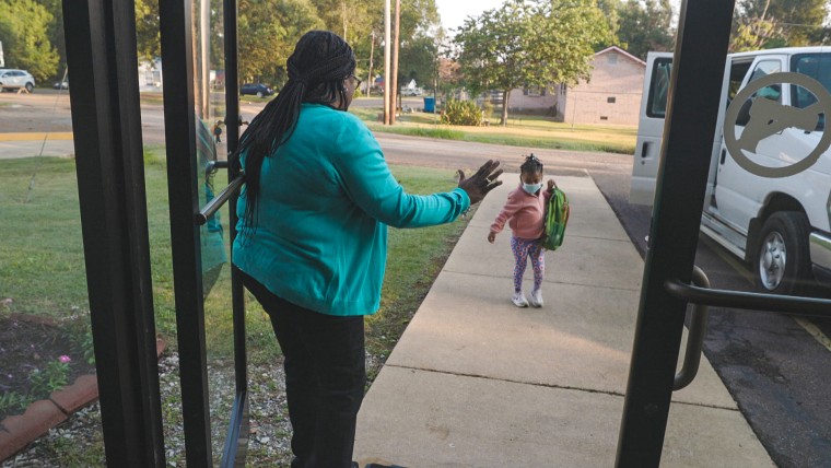 Jossell's Early Learning Academy opened its doors in April in the 1,200-person town of Lambert. 