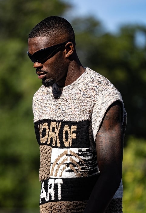 Marcus Thuram as seen in France in October 2023