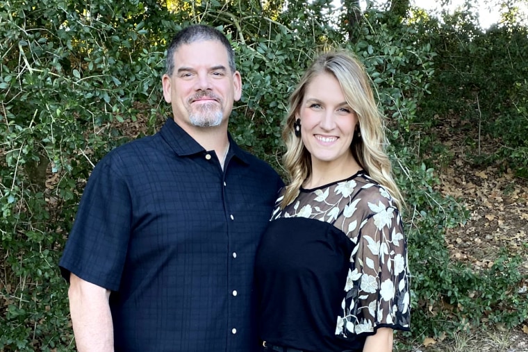 Officer William Jeffrey with his daughter Lacey Jeffrey.